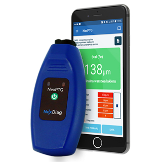 NEXPTG Professional - merač hĺbky laku