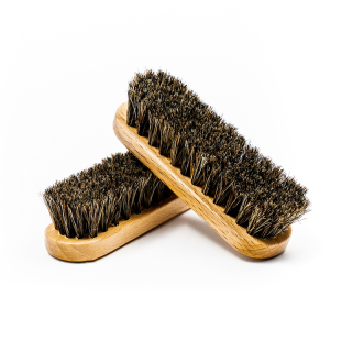 FENICE Leather Brush - kefka na kožu