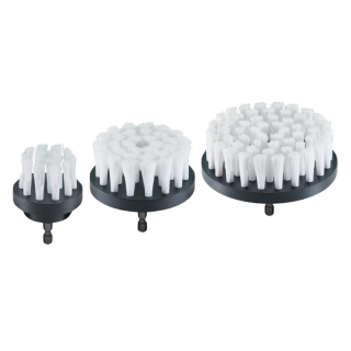 FLEX Brush Set 3ks - rotačné kefy