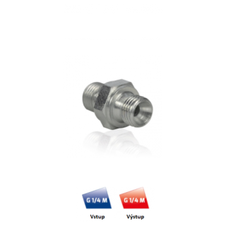 IDROBASE Prechodka G1/4 M - 1/4M