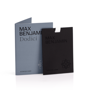 MAX BENJAMIN Classic Dodici - vonná karta