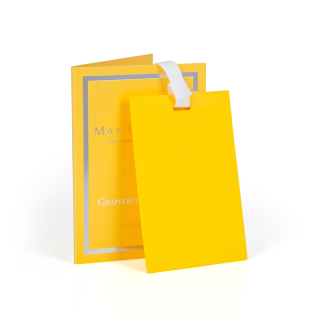 MAX BENJAMIN Classic Grapefriut & Pomelo - vonná karta