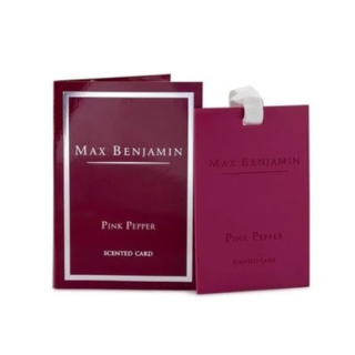 MAX BENJAMIN Pink Pepper - vonná karta