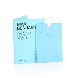 MAX BENJAMIN Acqua Viva - vonná karta
