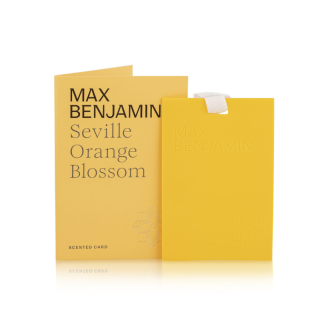 MAX BENJAMIN Seville Orange Blossom - vonná karta
