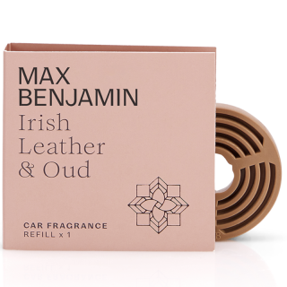 MAX BENJAMIN Refill Irish Leather & Oud - náhradná náplň