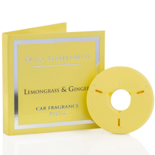 MAX BENJAMIN Refill Lemongrass & Ginger - náhradná náplň