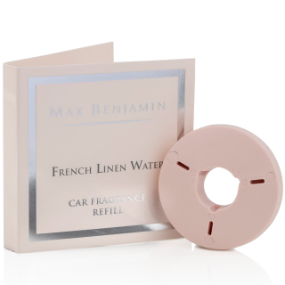 MAX BENJAMIN Refill French Linen Water - náhradná náplň