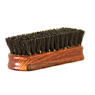 MW Leather Brush Medium - kefka na kožu