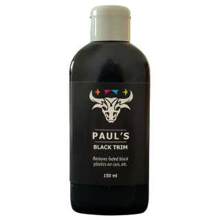ZVIZZER Paul Willems Black Trim 150ml - čiernidlo