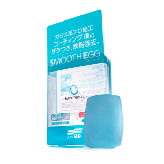 SOFT99 Clay Bar Smooth Egg 100g