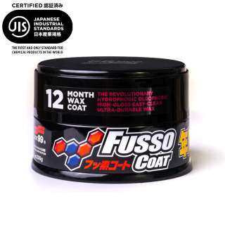 SOFT99 Fusso Coat 12 Months Wax Dark 200g - vosk