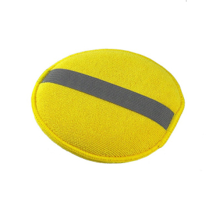 TONYIN Microfiber Wax Applicator Yellow 10cm - aplikátor