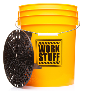 WORK STUFF Bucket Yellow Wash + Separator