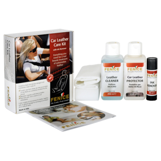 FENICE Car Leather Kit - starostlivosť o kožu