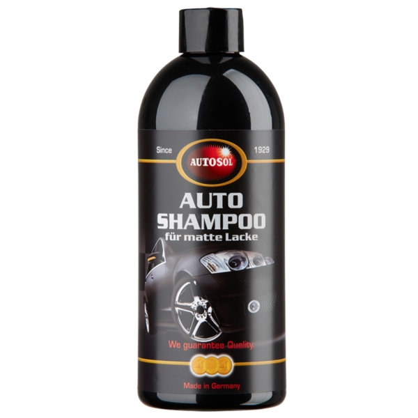 AUTOSOL Car Shampoo Matte 500ml
