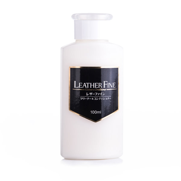 SOFT99 Leather Fine Cleaner & Conditioner