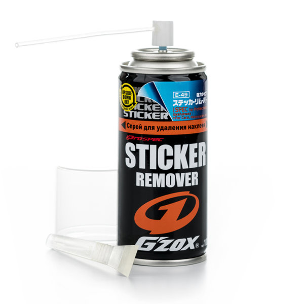 SOFT99 Gzox Sticker Remover 100ml