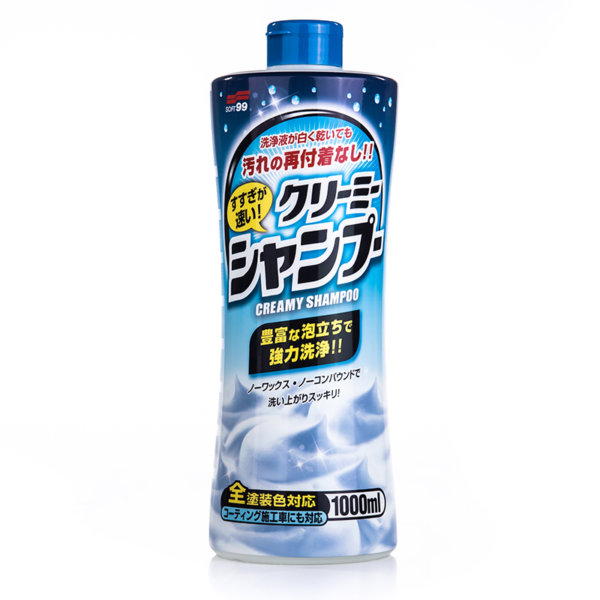 SOFT99 Neutral Creamy Shampoo 1 l