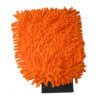 DE WITTE Washing Glove Orange 2in1