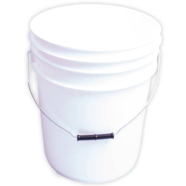 Wash Bucket 20 Liter WHITE