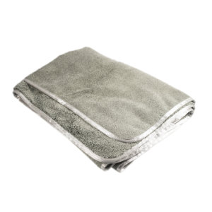DE WITTE Towel Grey 60x90cm