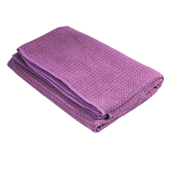 Towel Waffled Violet 60x90cm