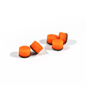 ZVIZZER Minipads Orange Medium Set 5pcs 15 mm