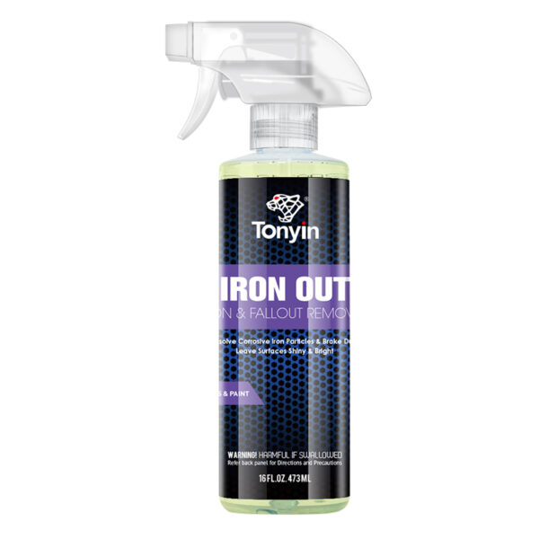 TONYIN Iron Out Iron & Fallout Remover 473ml