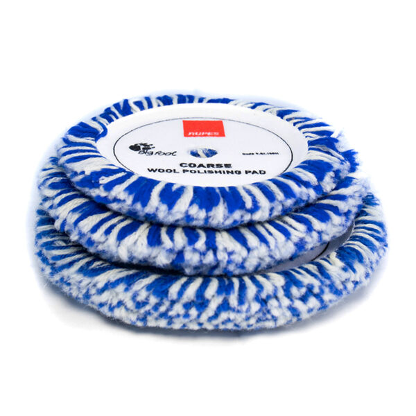RUPES Twisted Wool Pad Blue