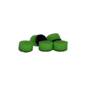 ZVIZZER Minipads Green Ultra Fine Set 5pcs 15 mm