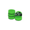 ZVIZZER Minipads Green Ultra Fine Set 5pcs 25 mm