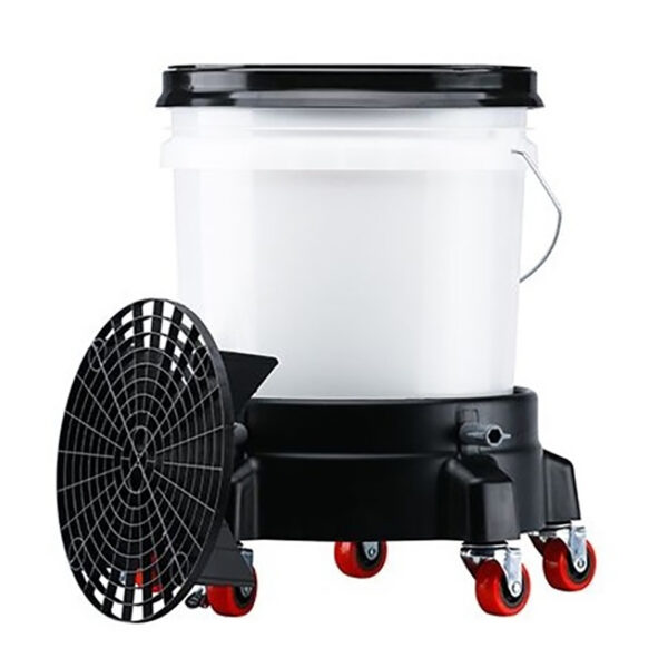Set Wash Bucket + Filter + Trolley