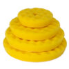 Waffle Fine Foam Pad Yellow