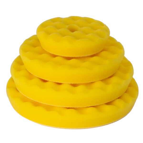 RUPES Waffle Fine Foam Pad Yellow