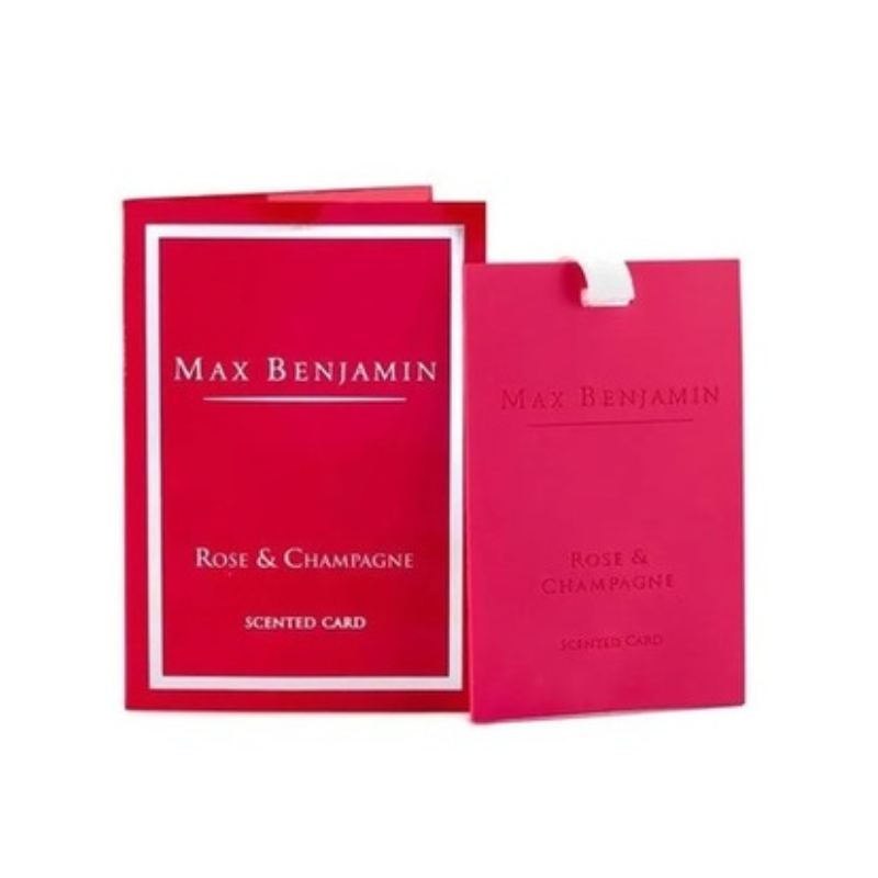 MAX BENJAMIN Rose & Champagne